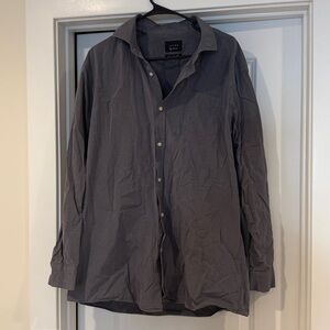 Jachs Gray Dress Shirt for Men